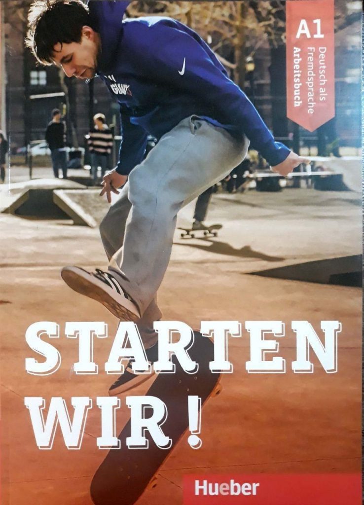 Starten Wir A1 (اشتارتن ویر) کتاب آموزش زبان آلمانی