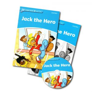 کتاب داستان انگلیسی Jack the Hero