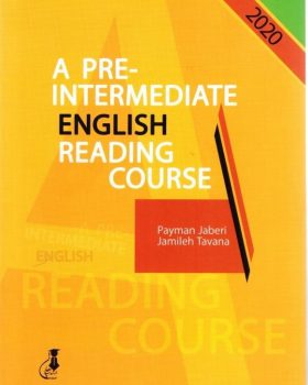 ‫‭A pre-intermediate English reading course