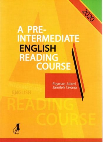 ‫‭A pre-intermediate English reading course