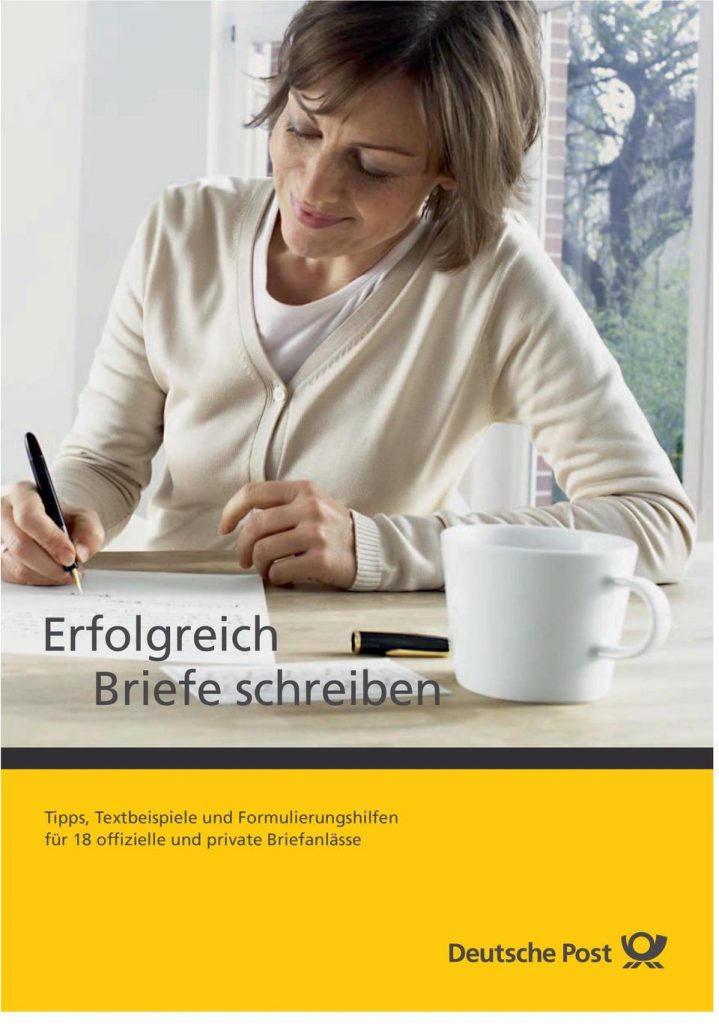 Erfolgreich Briefe schreiben