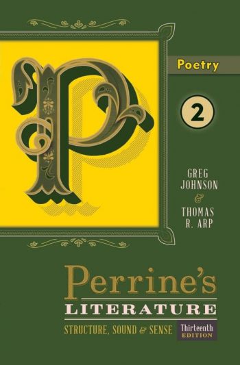 Perrine s Literature Structure Sound & Sense Drama Thirteenth Edition