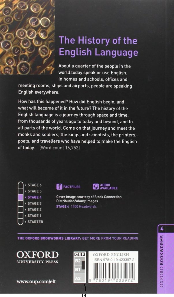 The History of the English Language