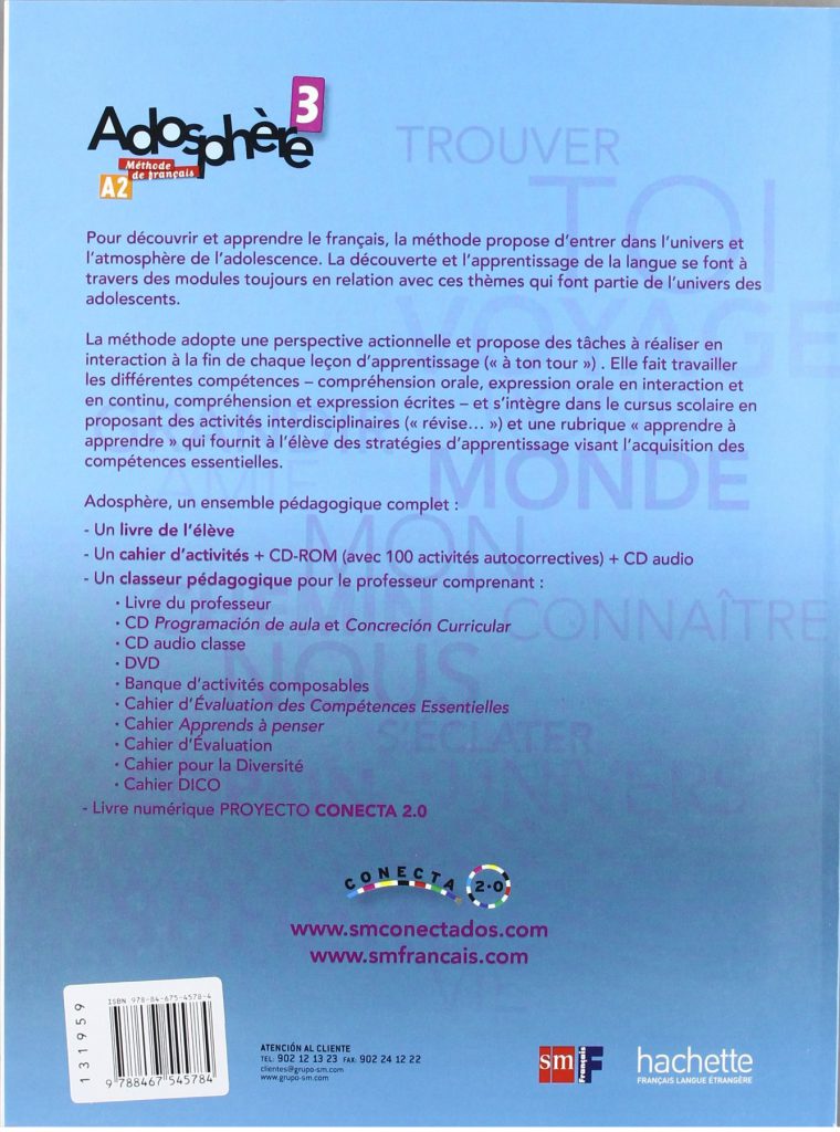 Adosphere 3 methode de francais A2