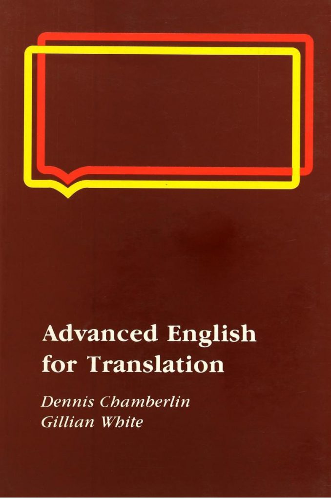 Advanced English For Translation