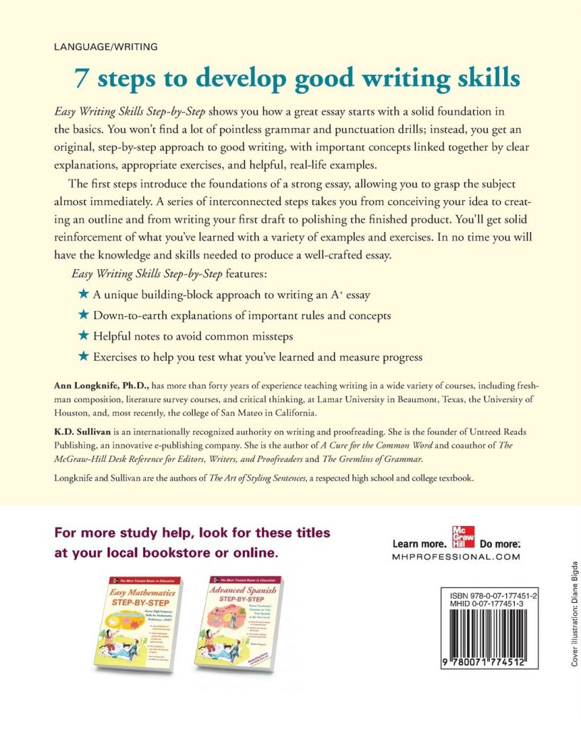 Easy Writing Skills Step-by-Step