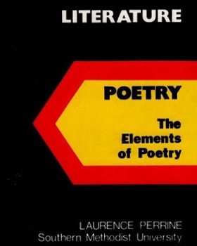 Poetry the elements of poetry