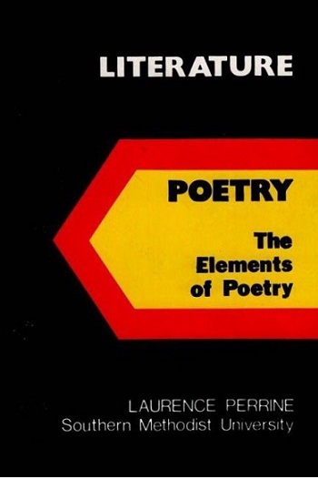 Poetry the elements of poetry