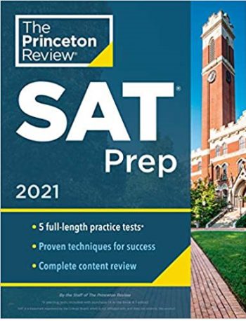 Princeton Review SAT Prep, 2021