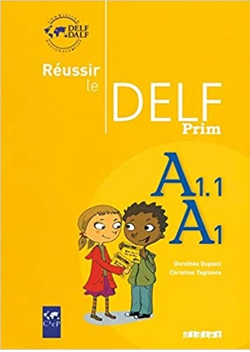 Reussir Le Delf Prim Livre A1 A11
