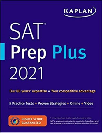 SAT Prep Plus 2021