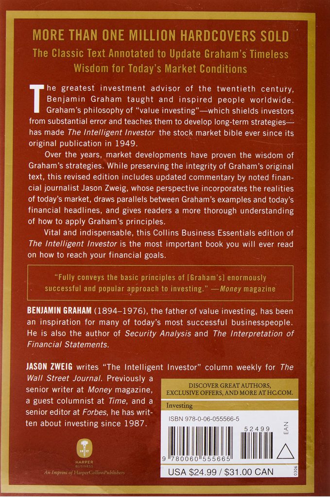 The Intelligent Investor