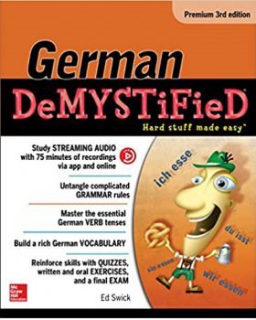 German Demystified 3rd Edition