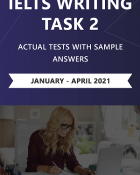 IELTS Writing Task 2 Actual Tests with Sample Answers