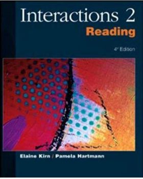 Interactions 2 Reading 4th Edition