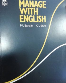 Manage with english