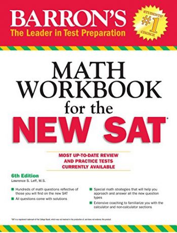Math Workbook for the NEW SAT