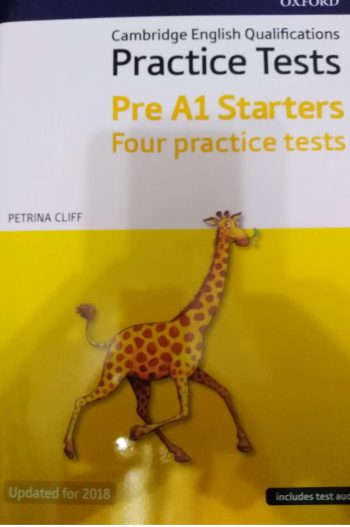 Practice Tests Pre A1 Starters Four Practice tests