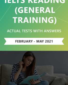 IELTS Reading Actual Tests 2021