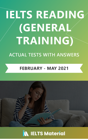 IELTS Reading Actual Tests 2021