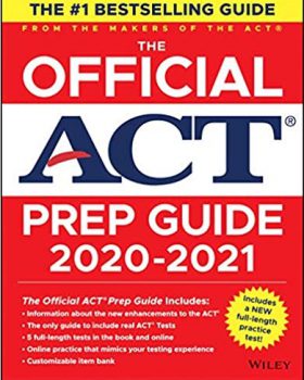 The Official Act Prep Guide 2020 2021