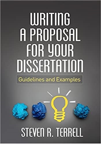 Writing a Proposal for Your Dissertation
