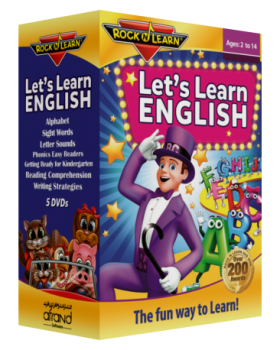 پکیج آموزشی لتس لرن انگلیش Le'ts Learn English