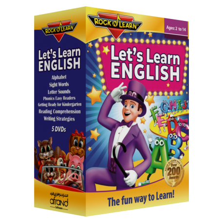 پکیج آموزشی لتس لرن انگلیش Le'ts Learn English