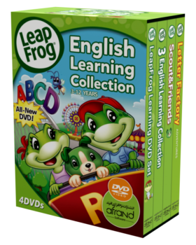پکیج آموزشی لیپ فراگ Leap Frog
