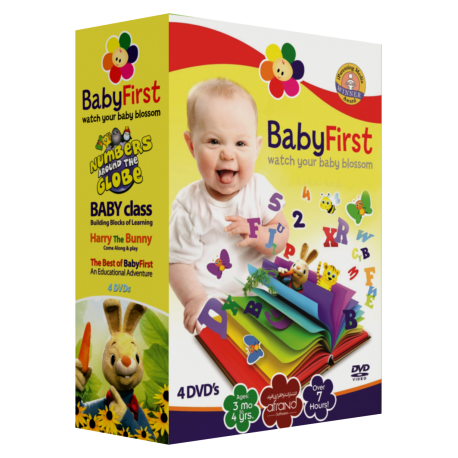 پکیج آموزشی کودکان بیبی فرست Baby First