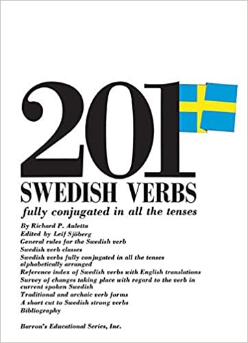 201 Swedish Verbs