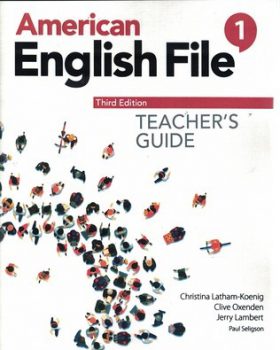 American English File 1 Teachers Guide 3th Edition