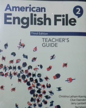 American English File 2 Teachers Guide 3th Edition