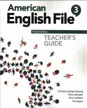 American English File 3 Teachers Guide 3th Edition