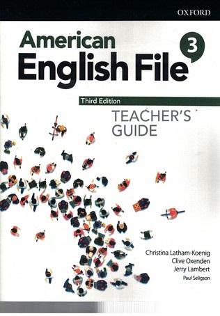 کتاب American English File 3 | با 50٪ تخفیف | کتابسرای دنیای زبان