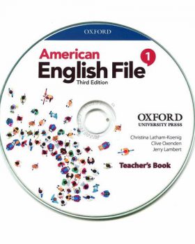 CD Teachers Book American English File 3rd 1