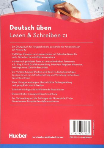 Deutsch Uben Lesen und Schreiben C1
