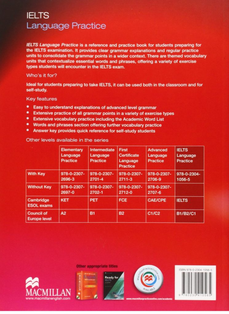 IELTS Language Practice English Grammar and Vocabulary
