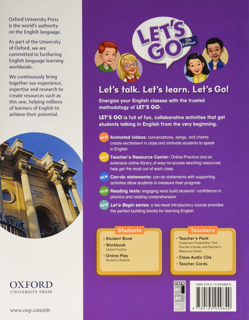 Let s Go 6 5th edition Student s Book