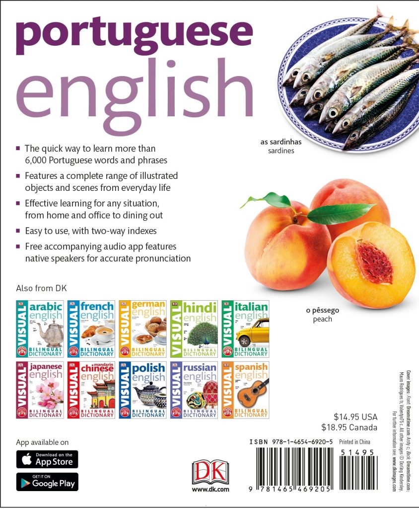 Portuguese English Bilingual Visual Dictionary