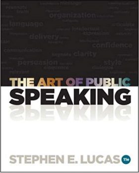 The Art of Public Speaking11th Edition