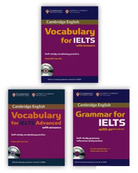 مجموعه کتاب های Cambridge Vocabulary and Grammar for IELTS