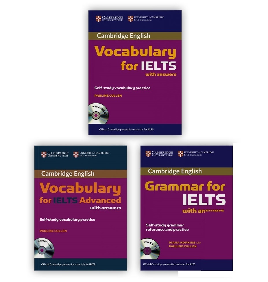 مجموعه کتاب های Cambridge Vocabulary and Grammar for IELTS