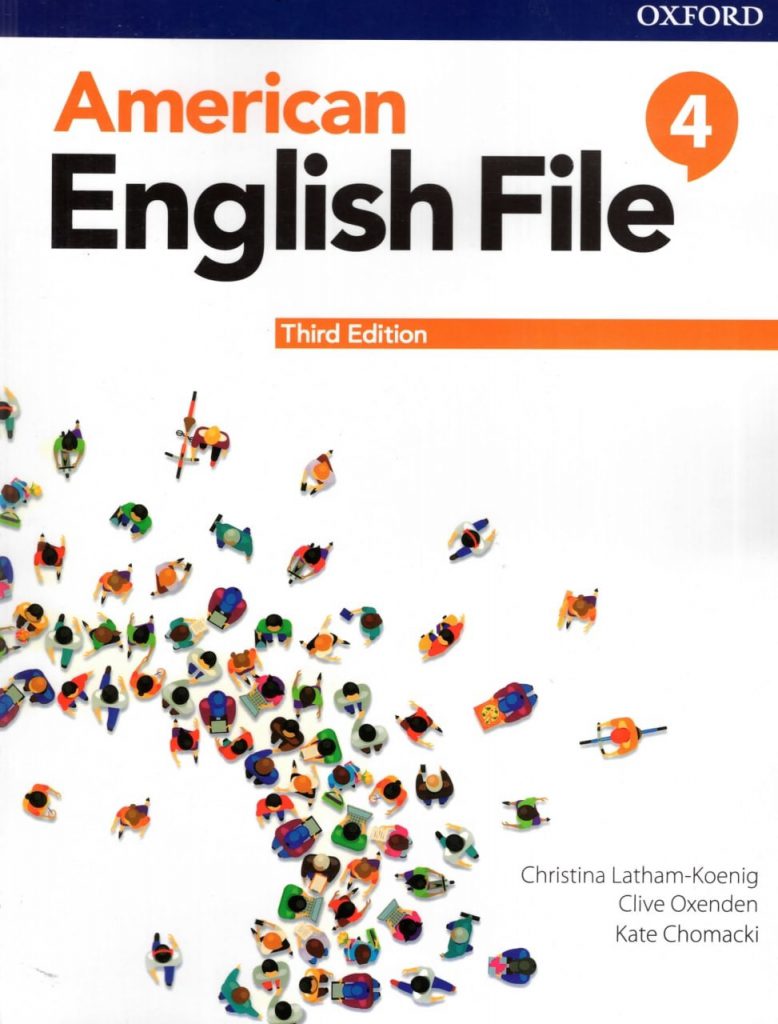 American English file 4 (3rd)