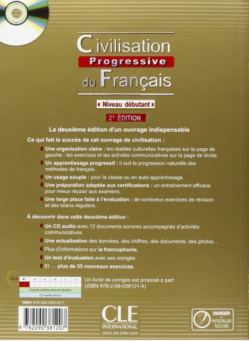 Civilisation Progressive du Francais