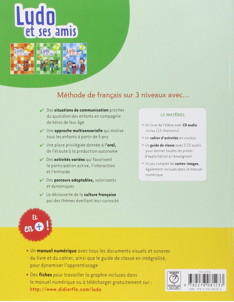 Ludo et ses amis 2 niv A1 2