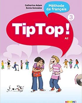 Tip Top ! 3 A2 livre