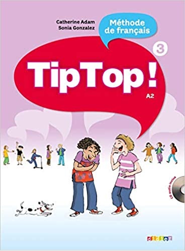 Tip Top ! 3 A2 livre