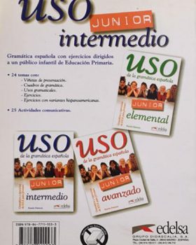 Uso De La Gramatica Espanola Junior intermedio