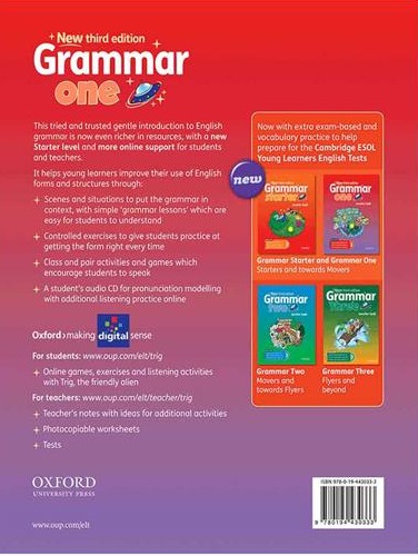 New Grammar one 3rd